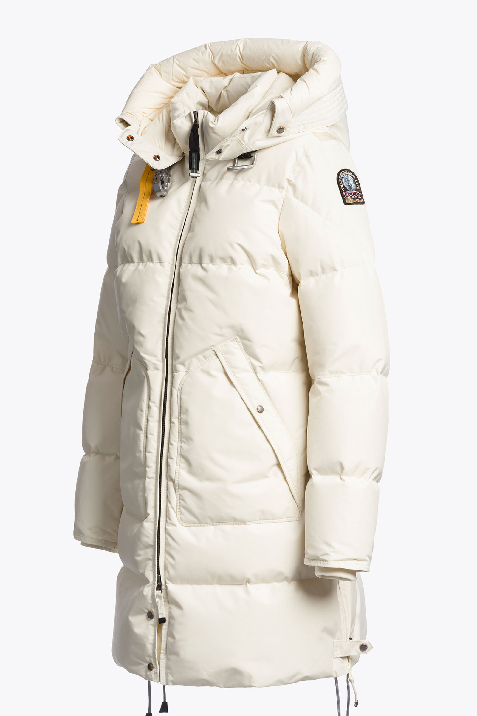 LONG BEAR - HOODED PARKA WARM IVORY | Parajumpers® LONG BEAR - HOODED PARKA WARM IVORY | Parajumpers®