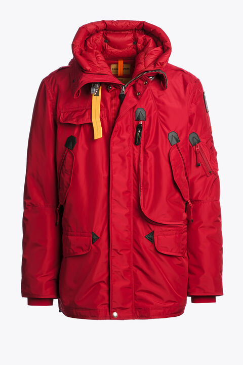 Parajumpers RIGHT HAND - HOODED JACKET  25WMPMJKMA03P010527