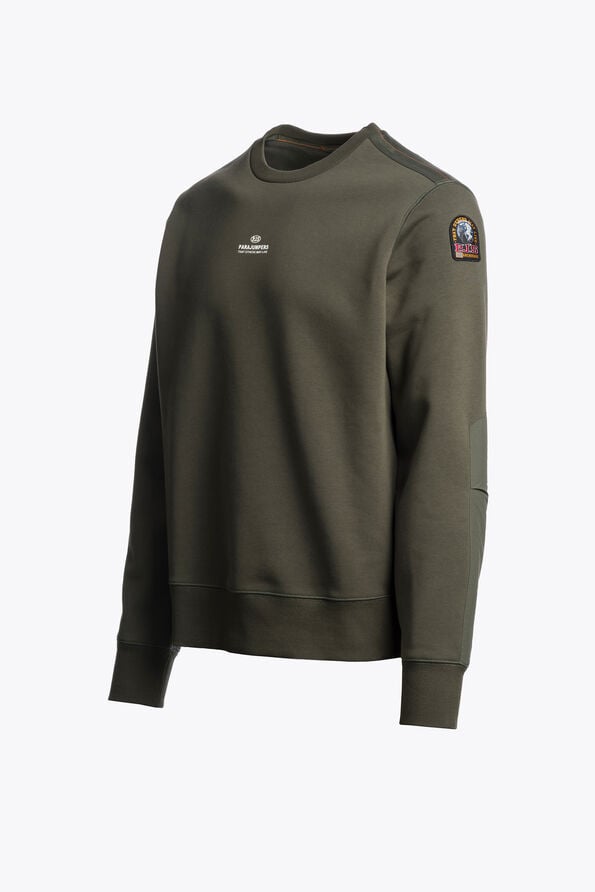 Parajumpers FERGUS - CREWNECK SWEATSHIRT  26WMPMFLRE01P370356