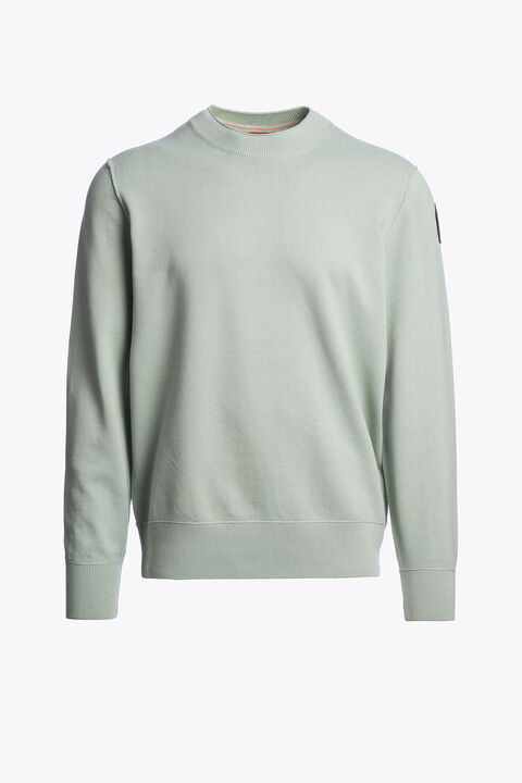 Parajumpers BASIC BRAW - CREWNECK SWEATER  26SMPMKNKC04P070271