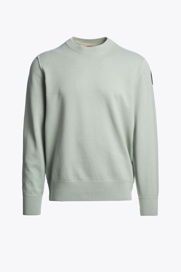 Parajumpers BASIC BRAW - CREWNECK SWEATER  26SMPMKNKC04P070271