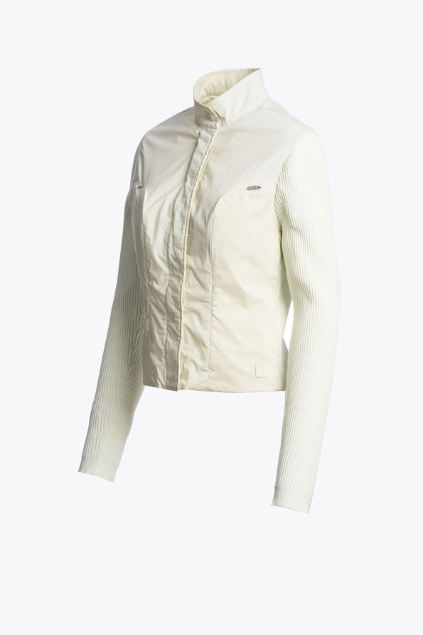 Parajumpers KRYSTA - HYBRID CARDIGAN  26SMPWHYTV31P77B063