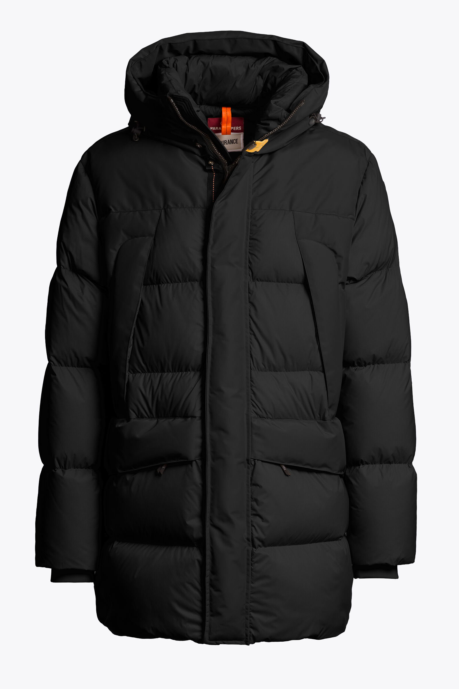 SHEDIR - HOODED PARKA BLACK | Parajumpers®