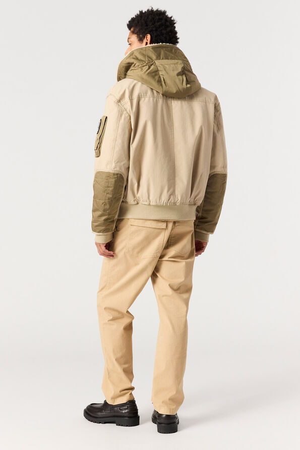 Parajumpers GOLD B. - HOODED BOMBER  25WMPMJKHW01P09B039