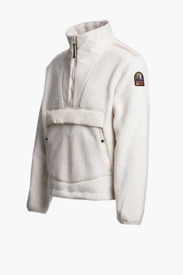 Parajumpers BERGEN NO EMBRO - HALF-ZIP FLEECE  26WMPMFLQS22P360132