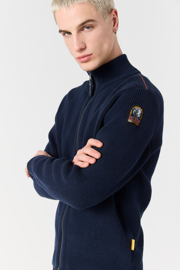 Parajumpers MANNY - FULL-ZIP CARDIGAN  25WMPMKNRG02P470316