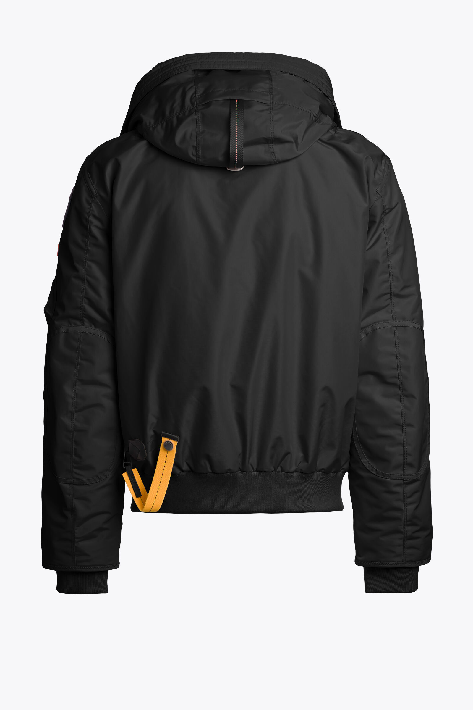 GOBI - HOODED BOMBER BLACK | Parajumpers®