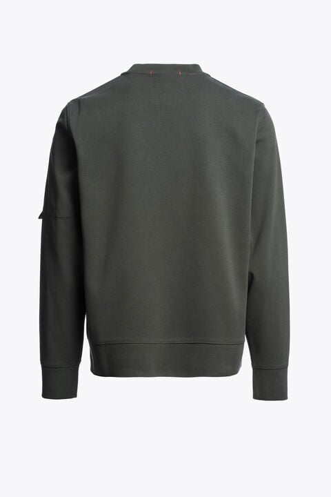 Parajumpers GOODMAN - CREWNECK SWEAT  26SMPMFLTZ01P430242