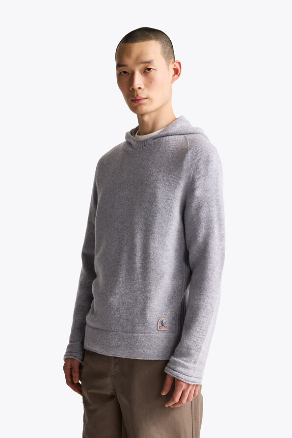 Parajumpers SAUBLE - HOODED SWEATER  26WMPMKNNK01P290541