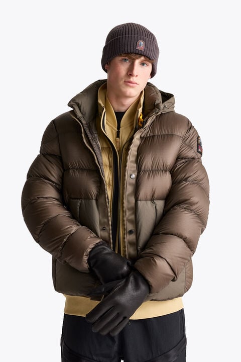 Parajumpers WUNCAR - SHEARLING GLOVES  26WMPAGLGL14PAP0541