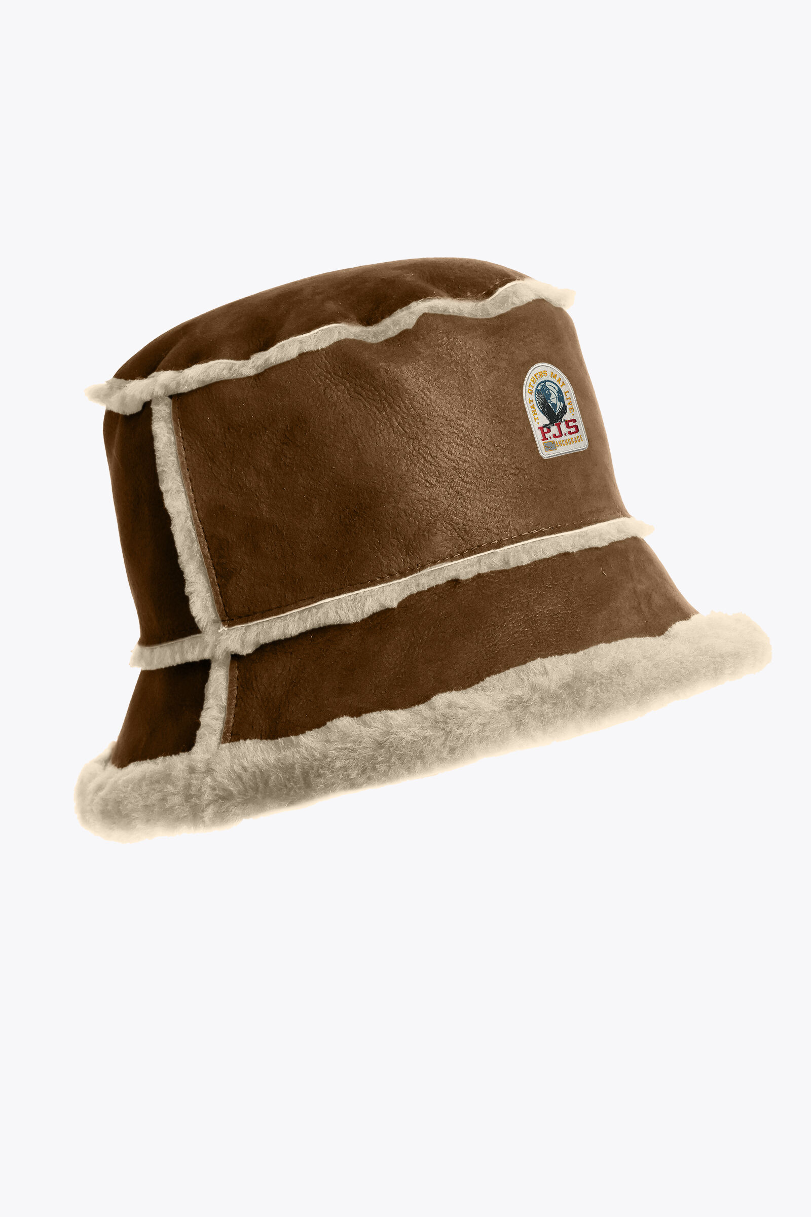 SHEARLING BUCKET HAT Sale in CAMEL | Parajumpers®