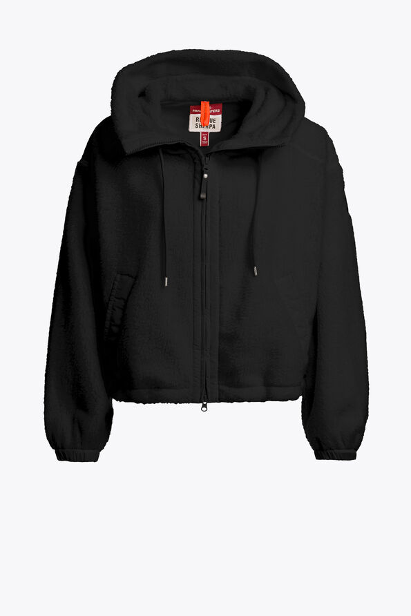 Parajumpers KISHA NO EMBRO - HOODED FLEECE  26WMPWFLQS41P78B071