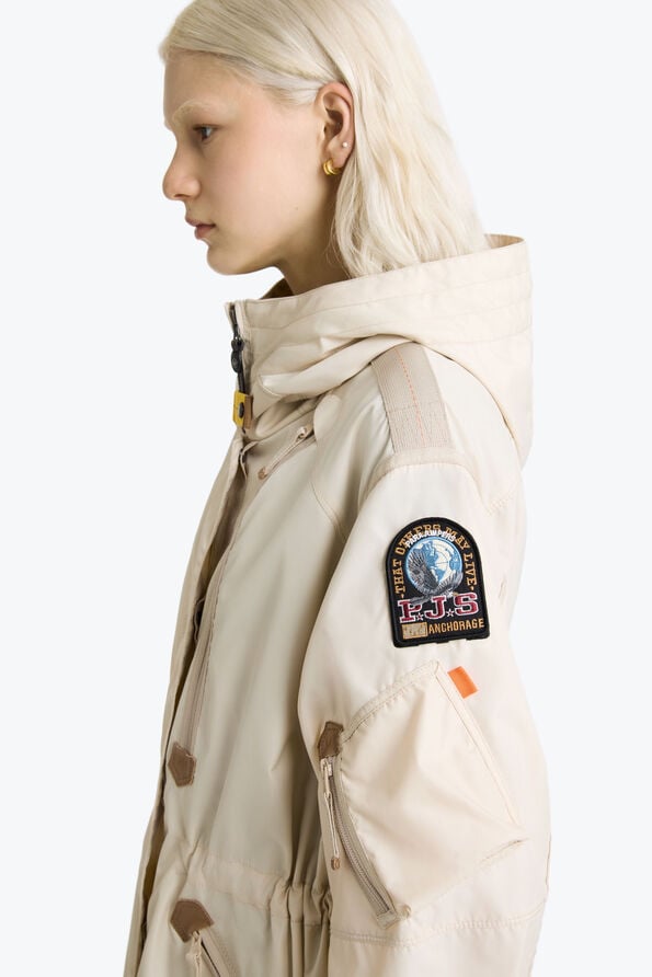 Parajumpers TANK - HOODED PARKA  26SMPWJKMA37P500266