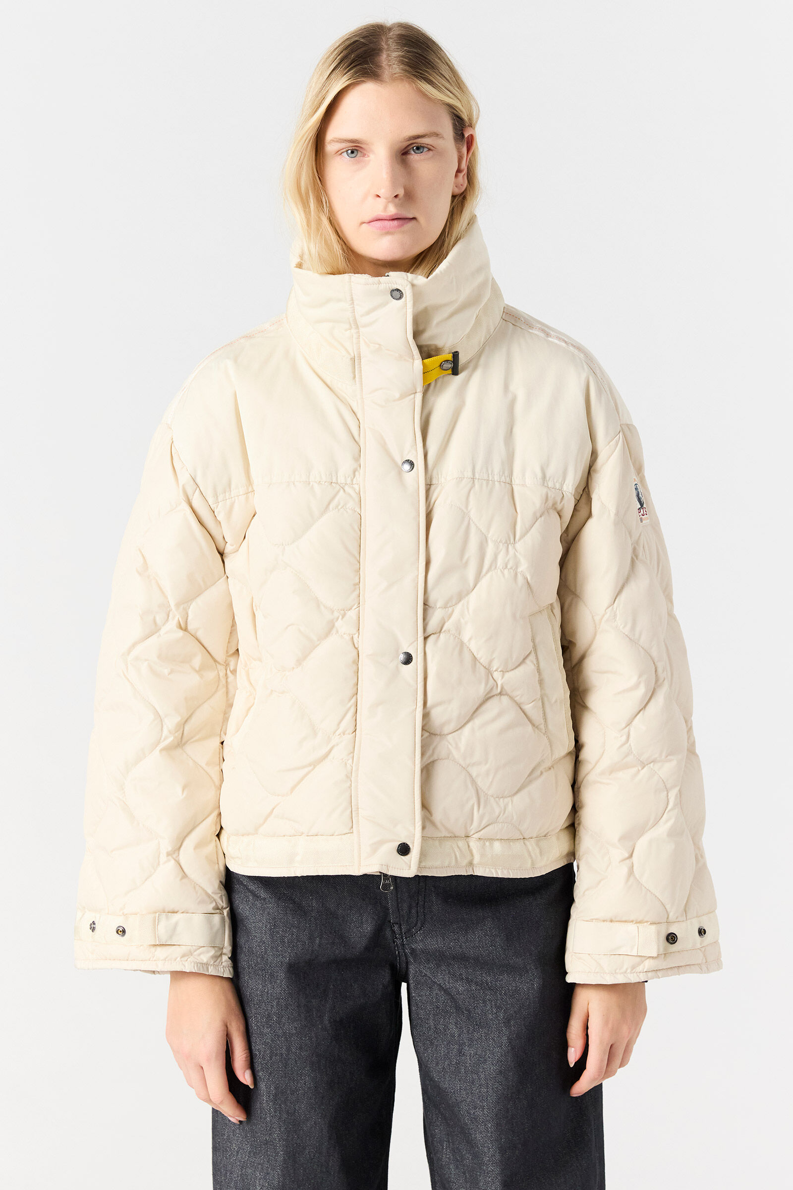 muu SUMIDA - SHORT PUFFER MOONBEAM | Parajumpers®