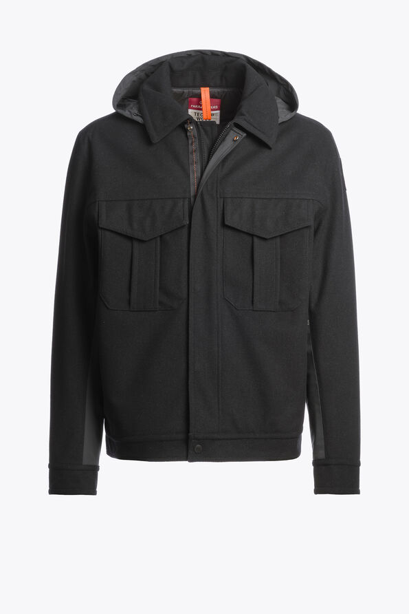 Parajumpers HINA - WOOL JACKET  26WMPMJKLZ01P230541