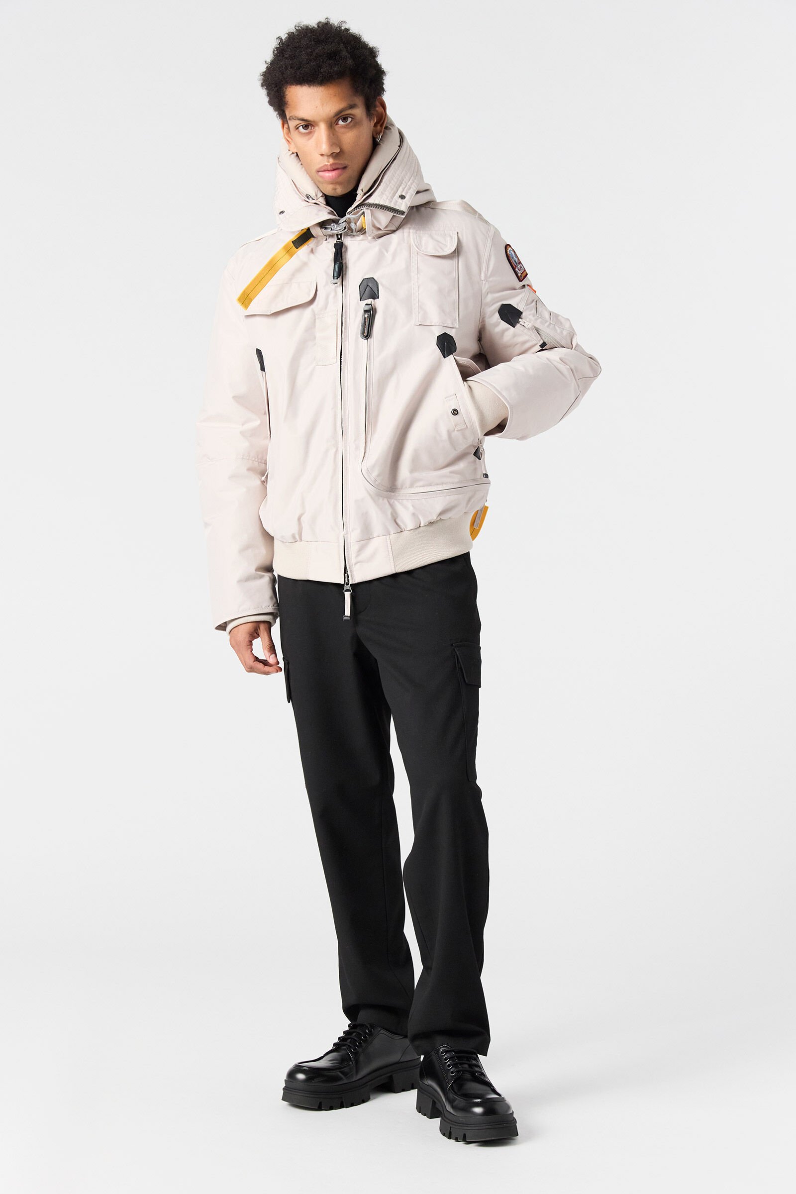 GOBI - HOODED BOMBER BLUE NAVY | Parajumpers®