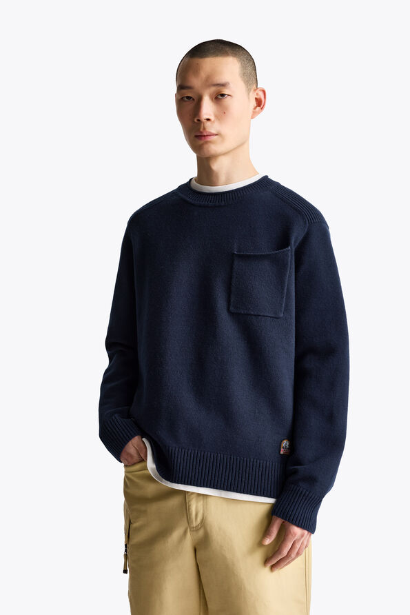 Parajumpers ENEGO - CREWNECK SWEATER  26WMPMKNLW01P280541