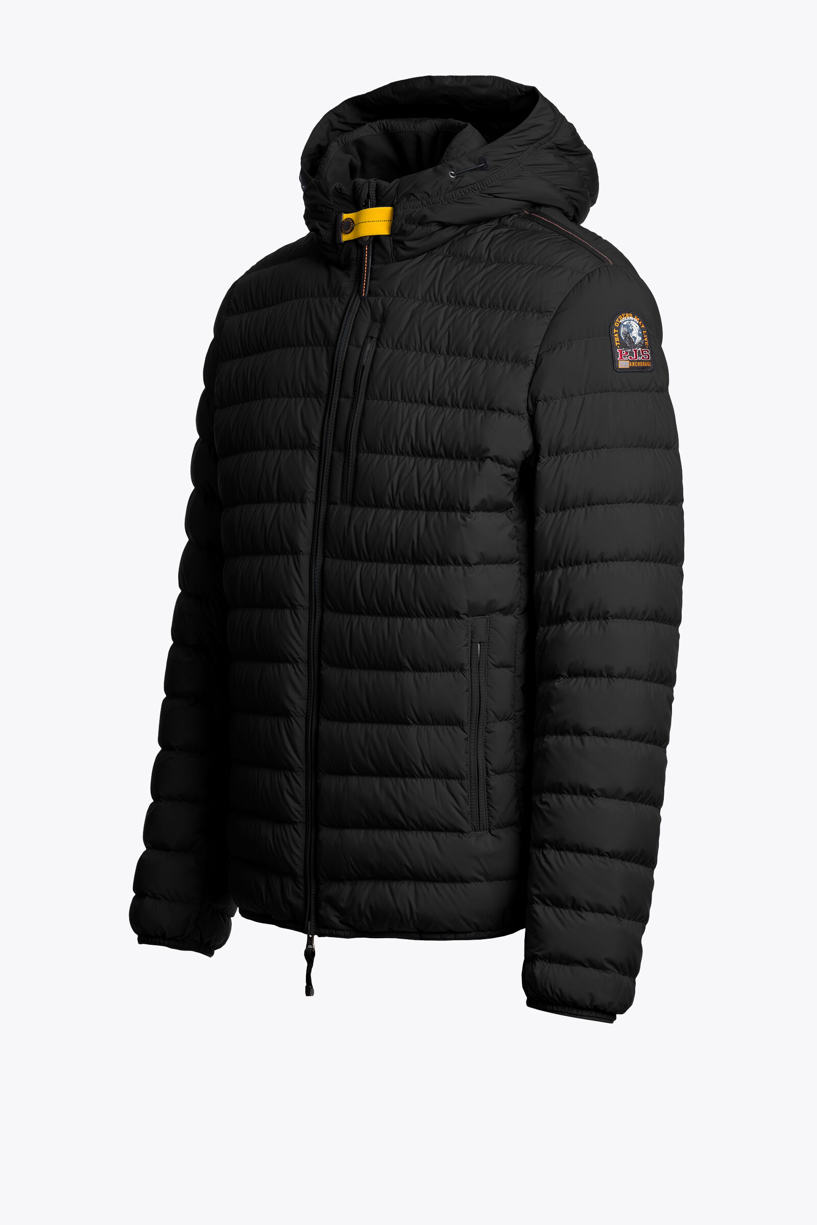 LAST MINUTE - HOODED DOWN JACKET BLACK | Parajumpers®