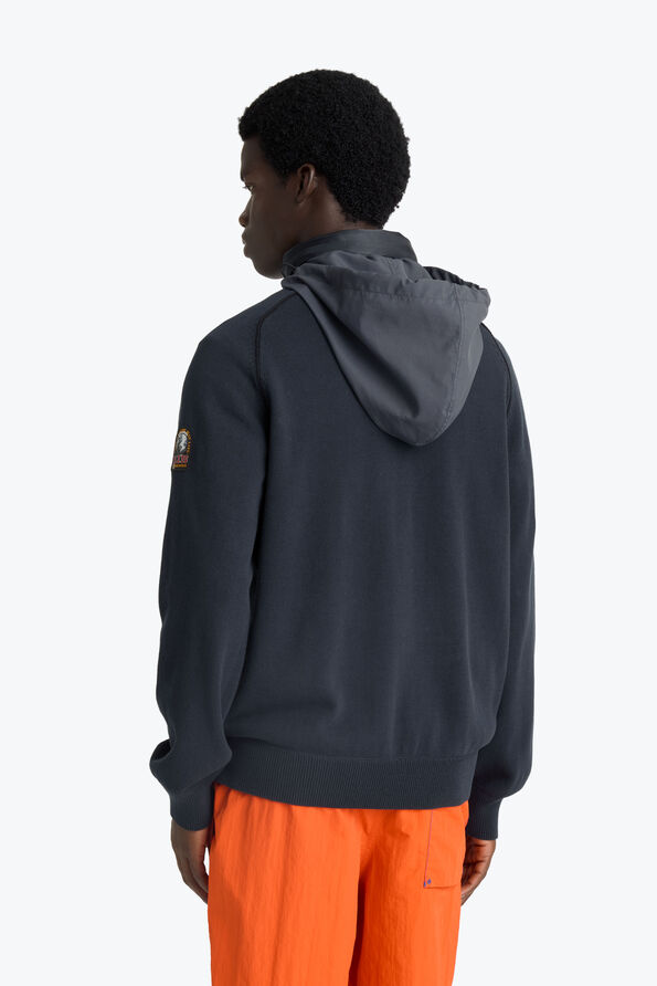 Parajumpers BARGANCY - FULL-ZIP CARDIGAN  26SMPMKNRK09P340571