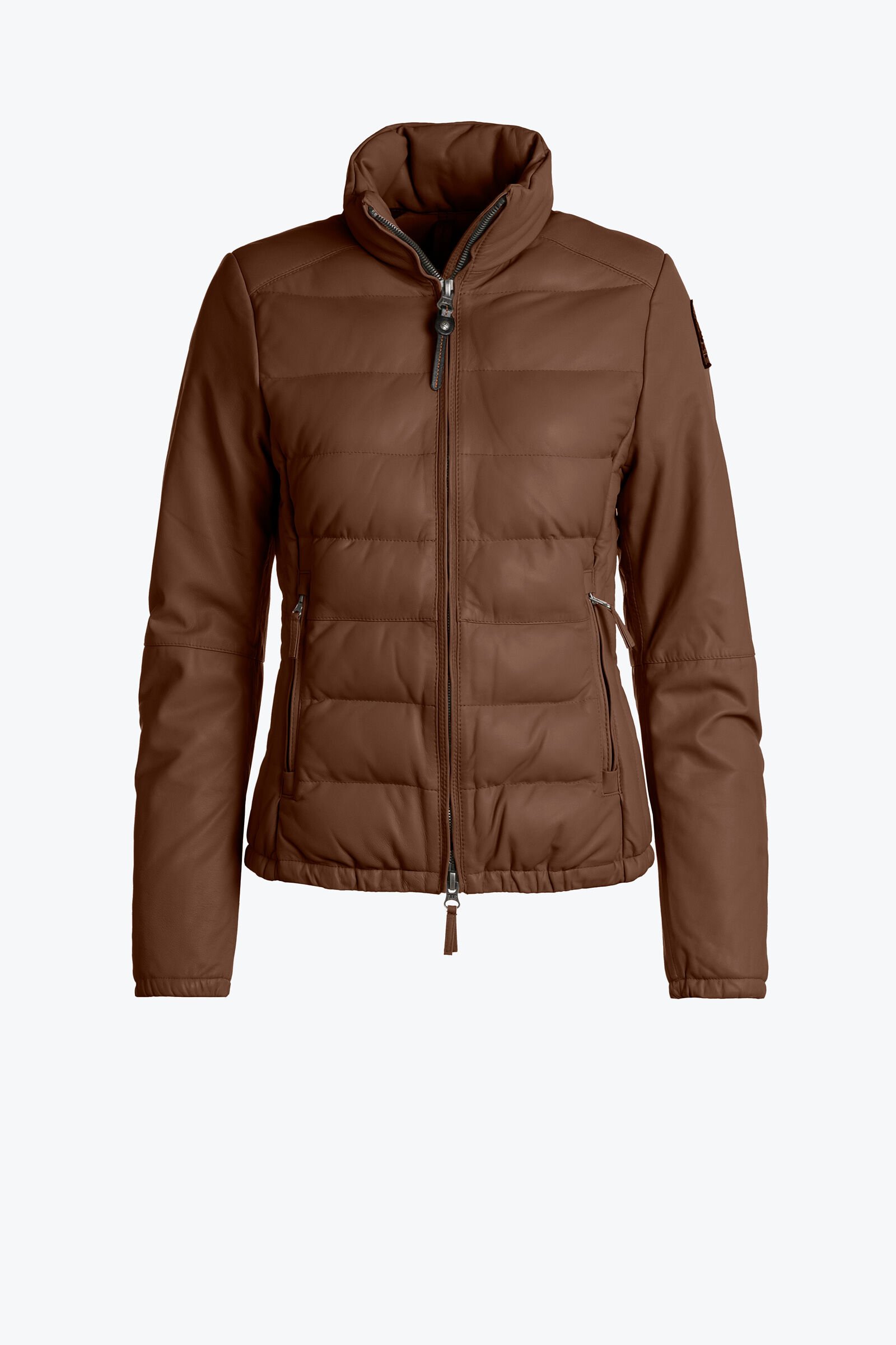 parajumpers jodie leather jacket