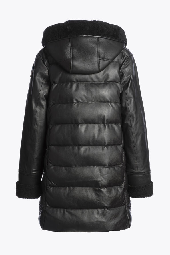 Parajumpers DEMI SPECIAL - LEATHER COAT  25WMPWJKSE33P680541