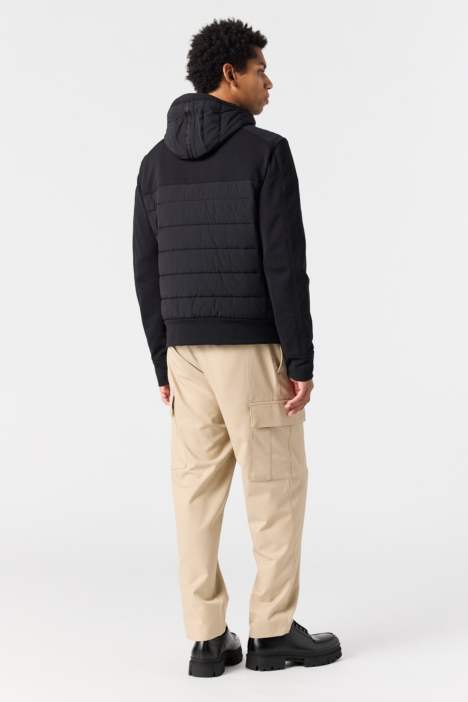 MANFRED - HYBRID JACKET BLACK | Parajumpers®