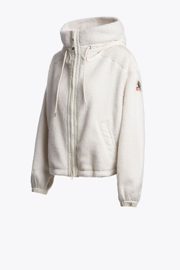Parajumpers KISHA - HOODED FLEECE  26WMPWFLQS31P780132