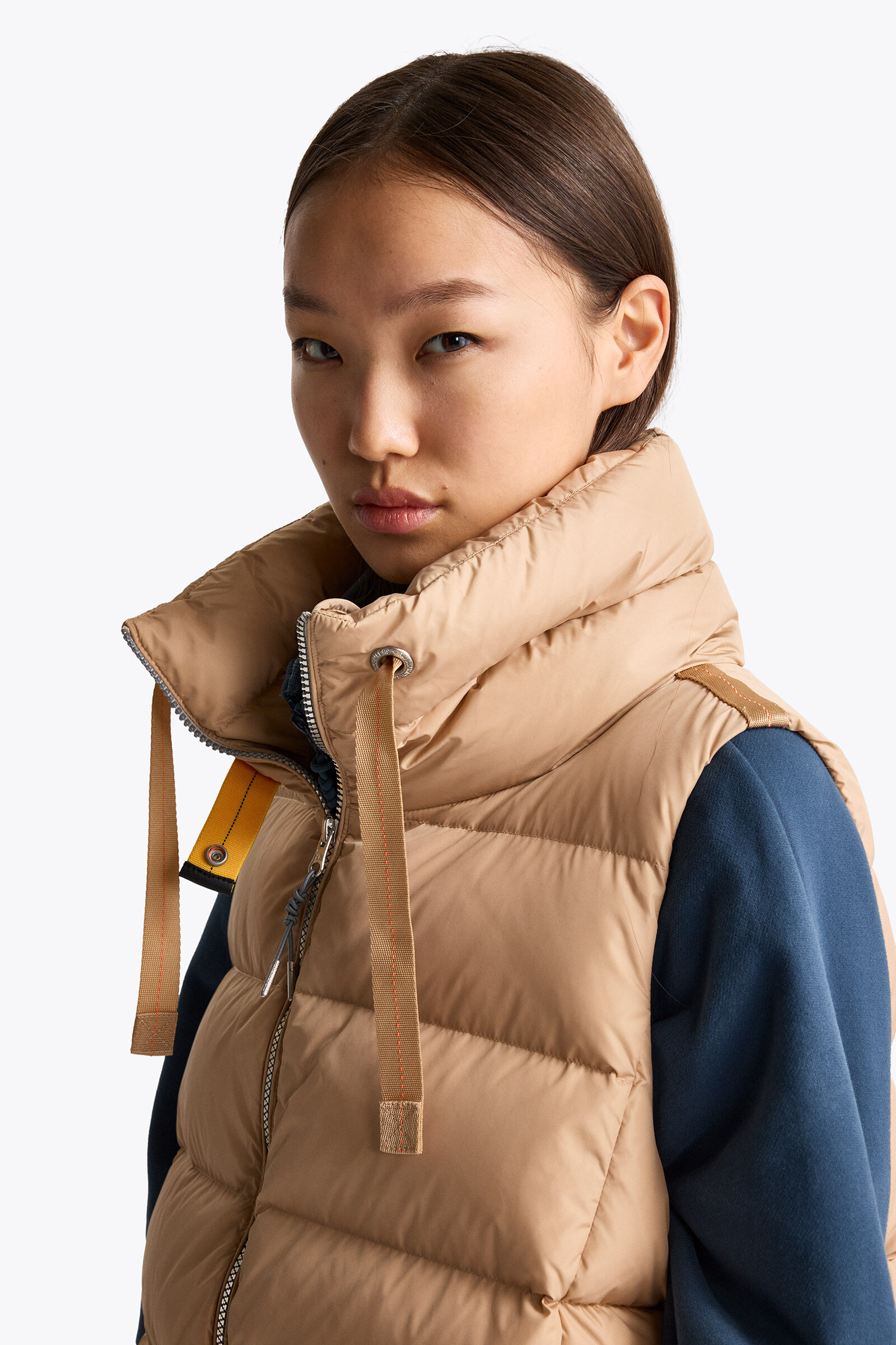 NOLENE - DOWN VEST BLACK | Parajumpers®