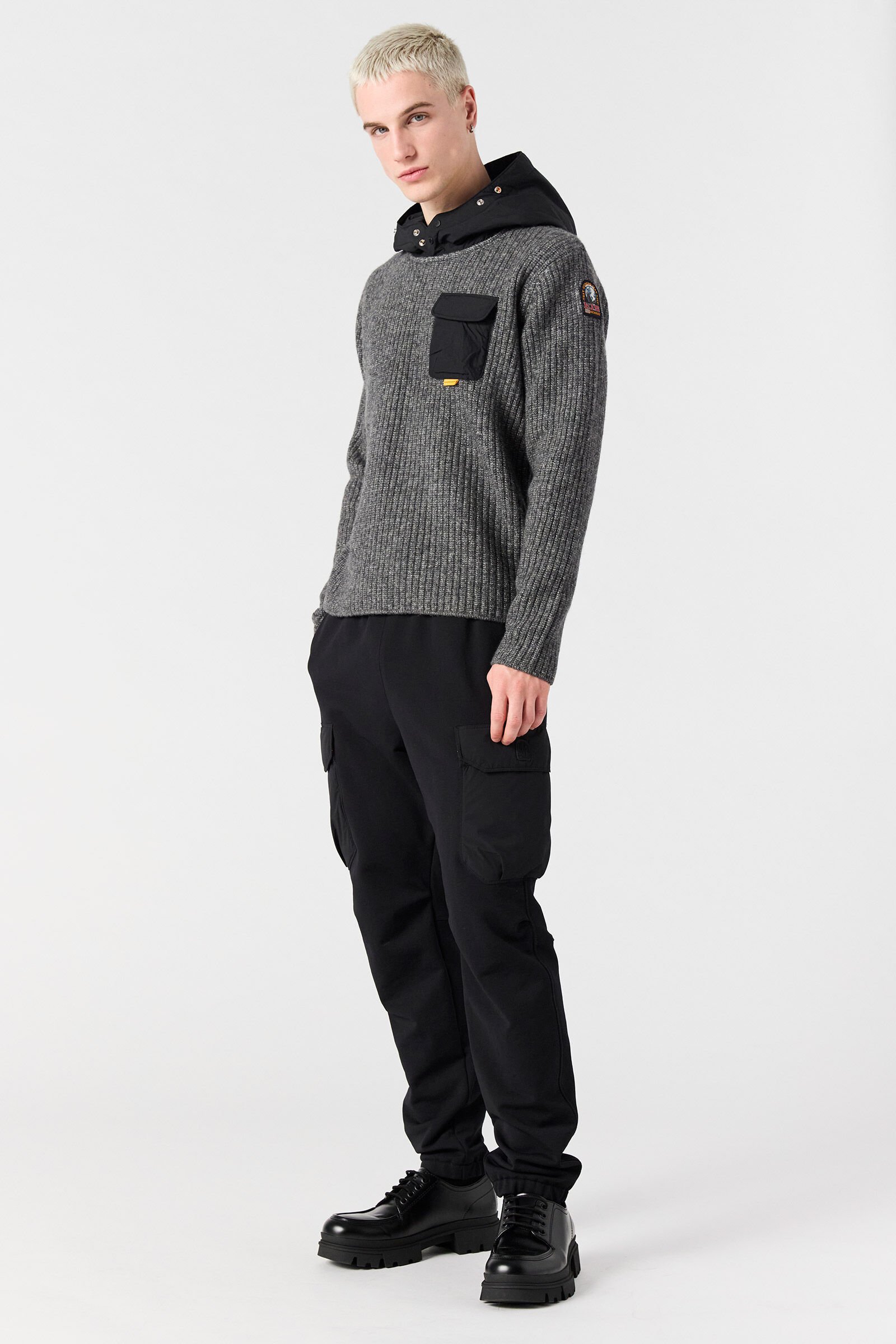 NOATAK - CREWNECK SWEATER BLACK | Parajumpers®