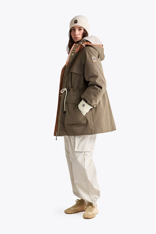 Parajumpers NARUSE - HOODED PARKA  26WMPWJKBI32P66B070