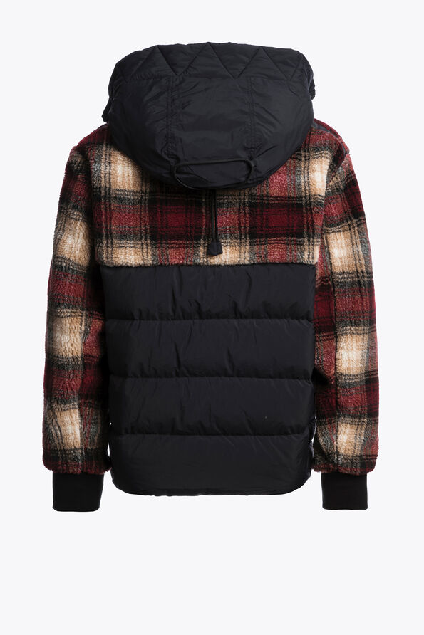 Parajumpers YOUNG - CURLY FLEECE HOODIE  25WMPMJKHP02P31M007