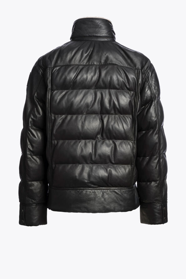 Parajumpers GIAN - LEATHER JACKET  25WMPMJKLE03P060541