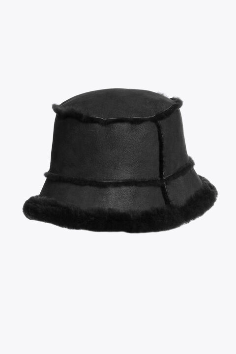 Parajumpers LYLLIS - SHEARLING BUCKET HAT  26WMPABUHA31PAO0541