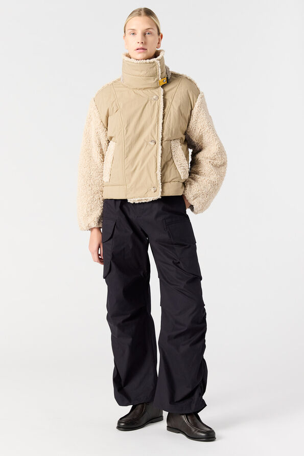 Parajumpers KAEDE - CURLY FLEECE BOMBER  25WMPWJKHM31P98M008