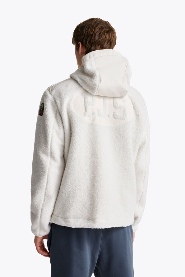 Parajumpers SUNDRE - HOODED FLEECE  26WMPMFLQS01P36B071