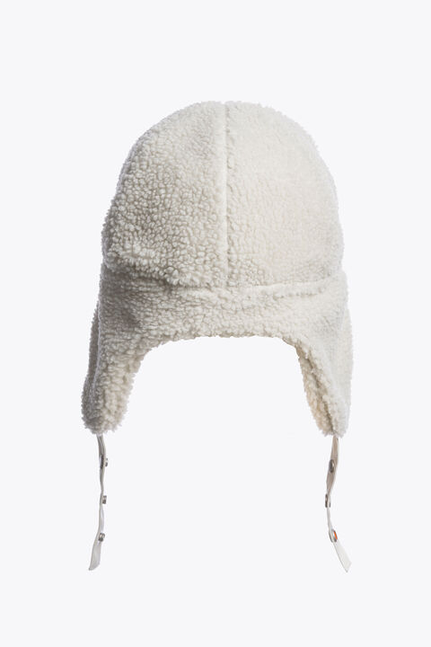 Parajumpers VEVEY - CURLY FLEECE JOCKEY HAT  26WMPAHAHA41PAN0131