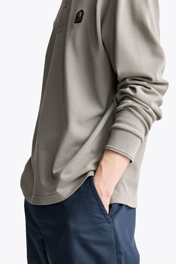Parajumpers KERROBERT - LONG SLEEVE POLO SHIRT  26WMPMPORQ03P210541