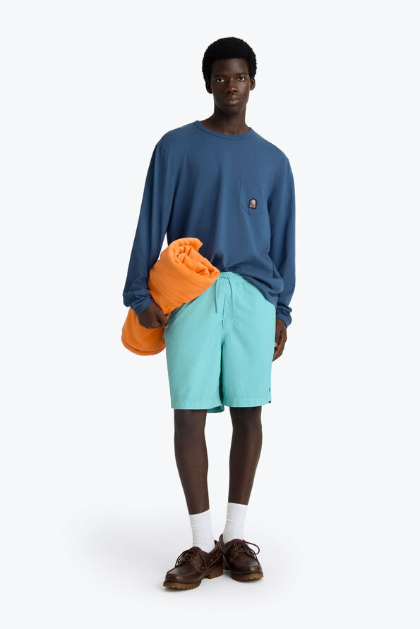 Parajumpers CASPIAN - T-SHIRT A MANICA LUNGA  26SMPMTSRJ03P210290