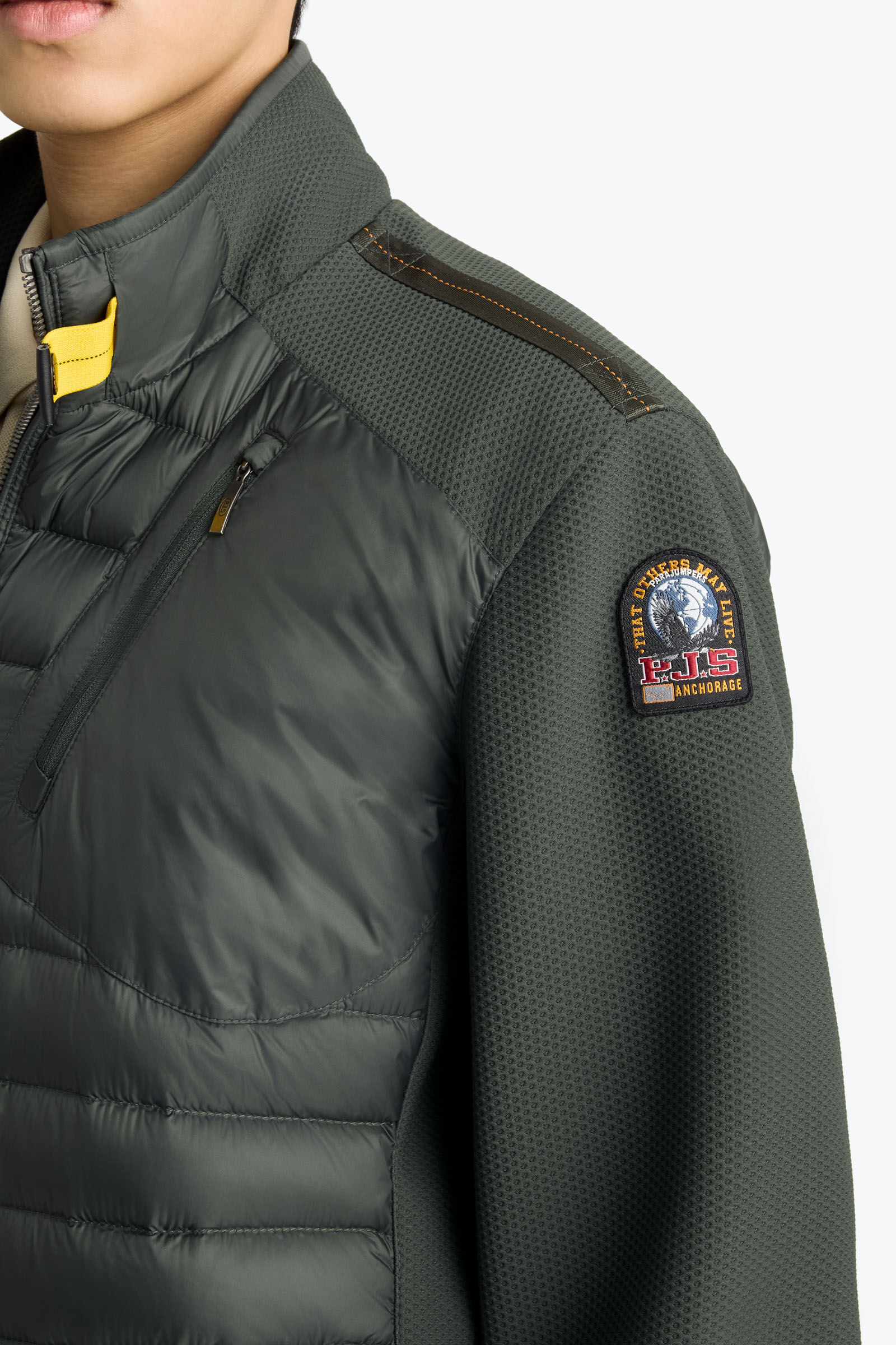 JAYDEN - HYBRID JACKET GHIACCIO | Parajumpers®