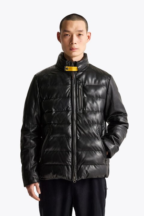 Parajumpers ERNIE - LEATHER JACKET  26WMPMJKLE02P040541