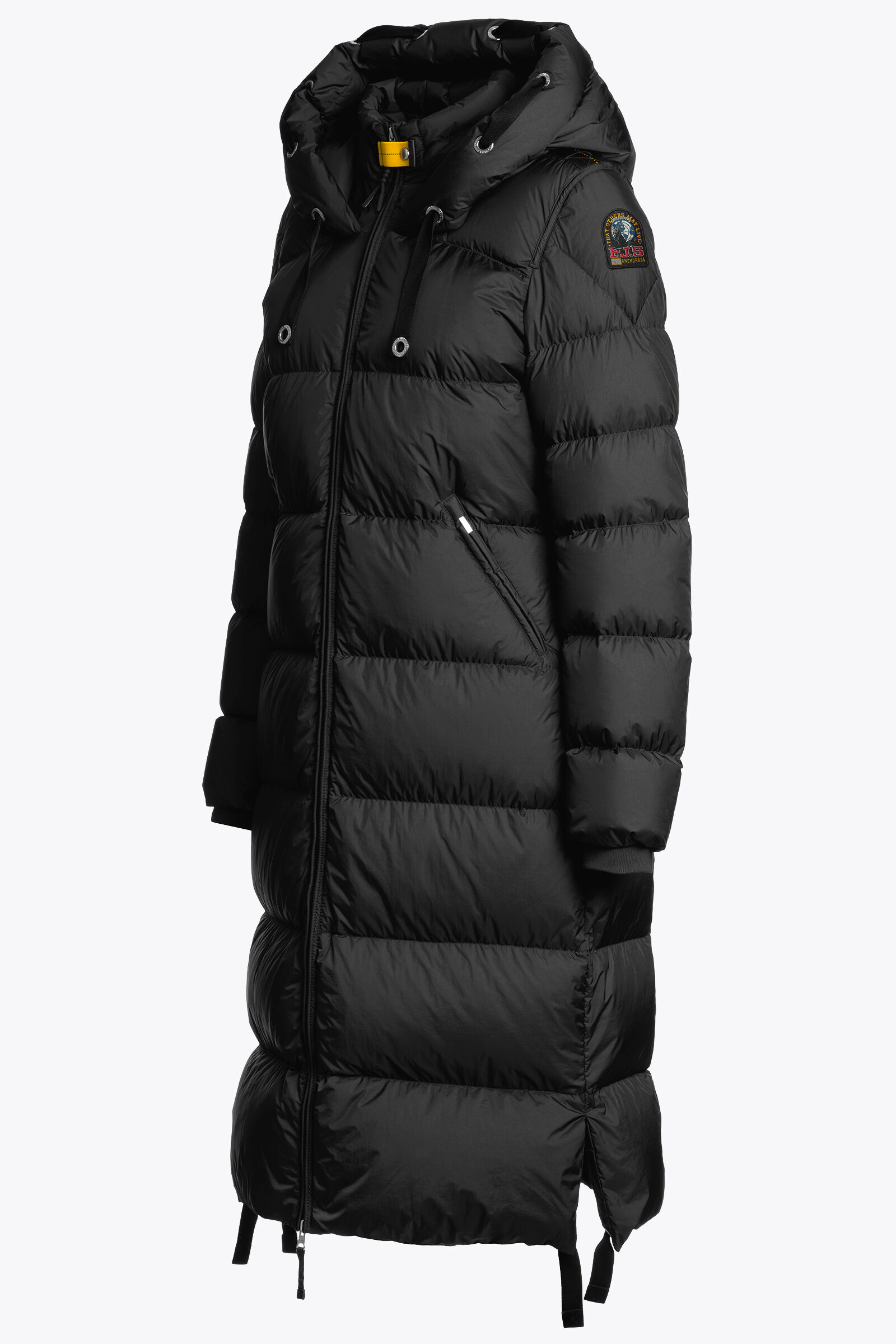 PANDA - LONG DOWN JACKET BLACK | Parajumpers®