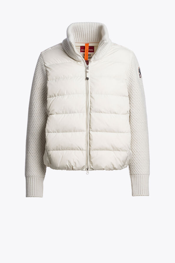 Parajumpers MOONIE - HYBRID CARDIGAN  26WMPWHYHS35P620131