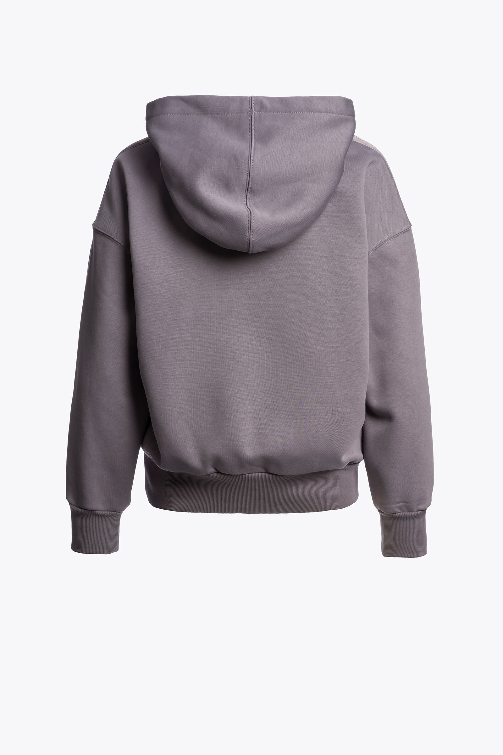 SABRI - HOODED SWEAT RABBIT GREY | Parajumpers®