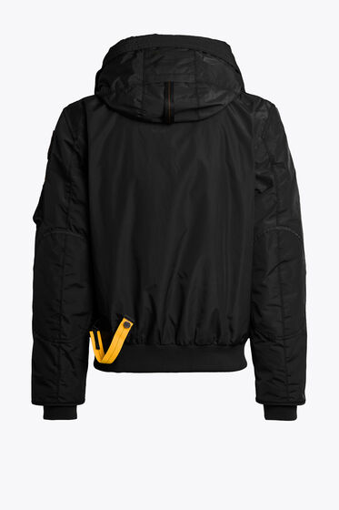 GOBI - HOODED BOMBER BLACK | Parajumpers®