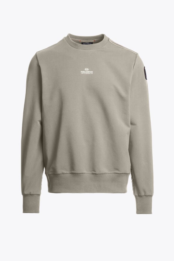 Parajumpers FERGUS - CREWNECK SWEAT  26SMPMFLRE01P350225
