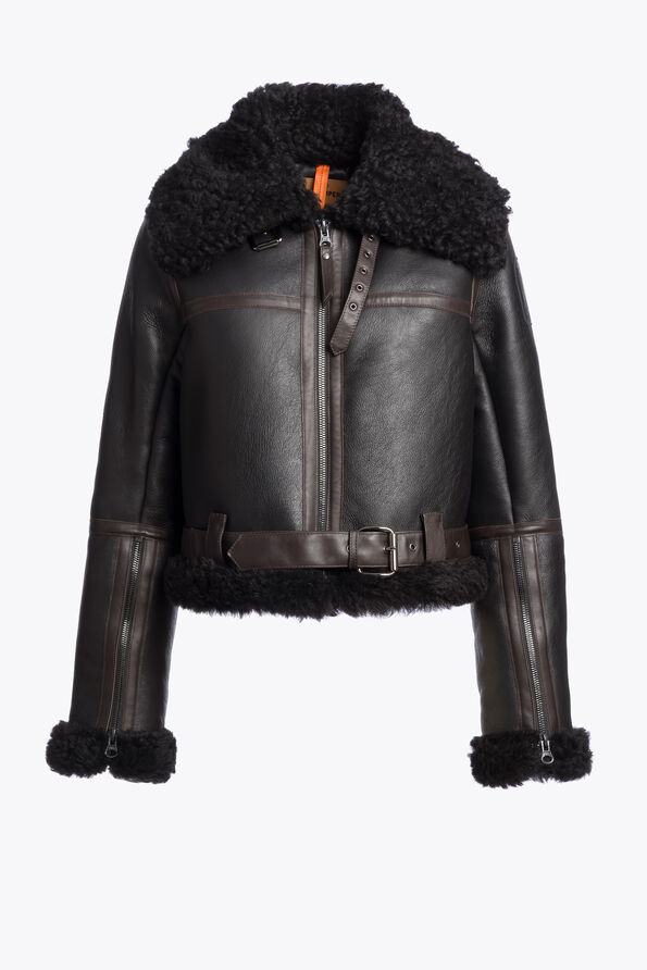 Parajumpers SARH - SHEARLING JACKET  26WMPWJKQL32P740541