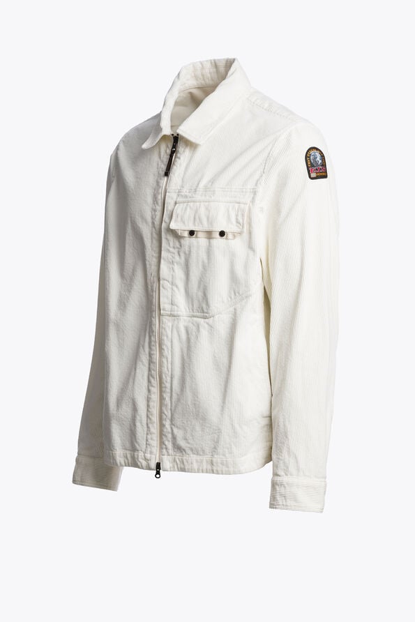 Parajumpers GALROSS - CORDUROY OVERSHIRT  26WMPMOSCU01P260132