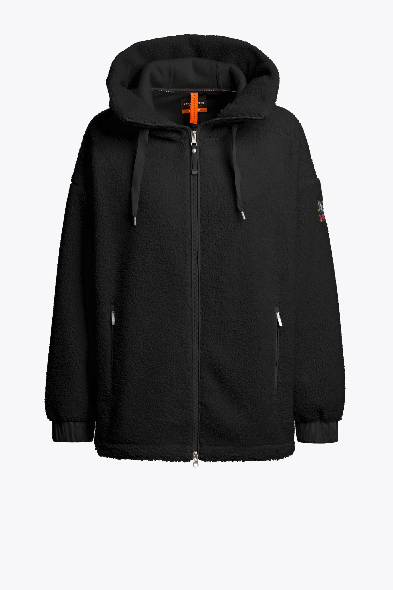NOELLE - FULL-ZIP SWEATSHIRT BLACK | Parajumpers®