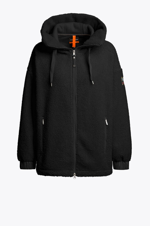 Parajumpers NOELLE - FULL-ZIP SWEATSHIRT  26WMPWFLPF33P640541