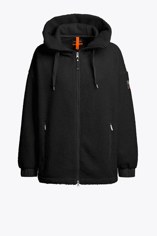 Parajumpers NOELLE - FULL-ZIP SWEATSHIRT  26WMPWFLPF33P640541